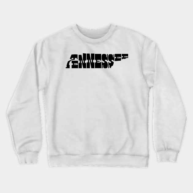 Tennessee Crewneck Sweatshirt by Jcaldwell1